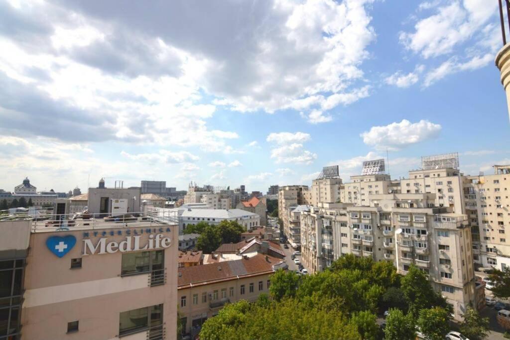Apartament Ultracentral Piata Unirii Lejlighed Bukarest Eksteriør billede